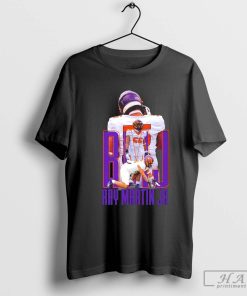 Ray Martin Jr. football player RMJ vintage shirt