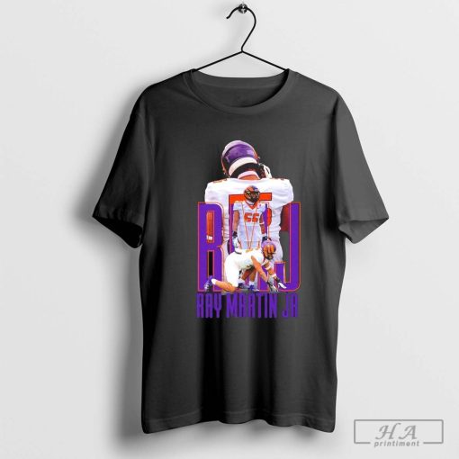 Ray Martin Jr. football player RMJ vintage shirt