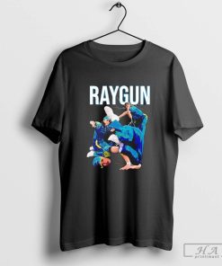 Raygun Breaker Breakdancer Athlete Paris 2024 graphic shirt