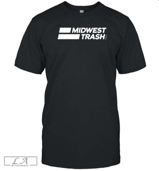 Real Friends Midwest Trash Logo 2024 Shirt