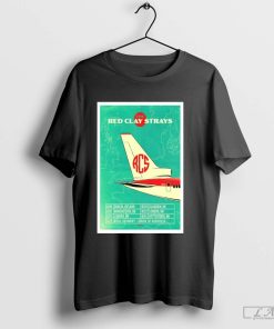 Red Clay Strays X Soundwaves Creative Tour 2024 Poster Shirt