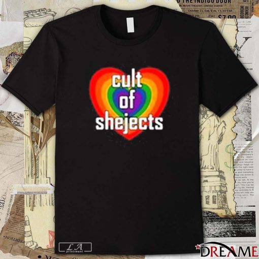 Reel Rejects Cult Of Shejects Shirt