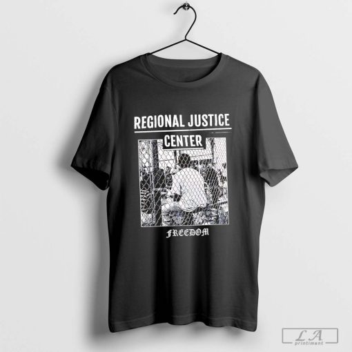 Regional Justice Center Freedom Shirt