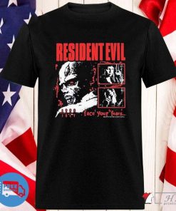 Resident Evil Face Your Fears T-shirt