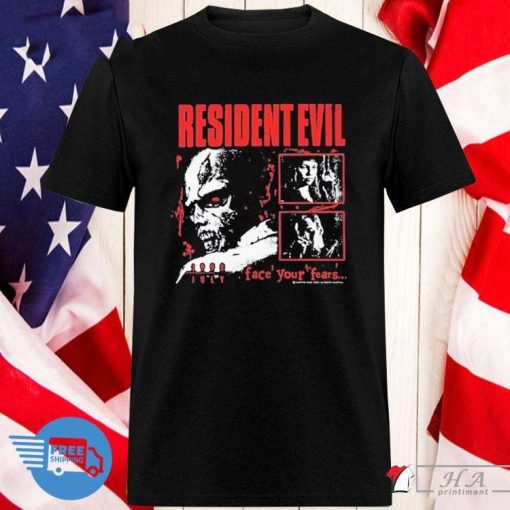 Resident Evil Face Your Fears T-shirt