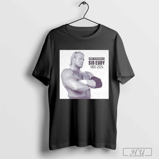 Rest in peace Sid Eudy 1960-2024 WWE remembers shirt