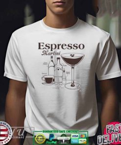 Retro Espresso Martini Shirt Espresso Martini Club T Shirt