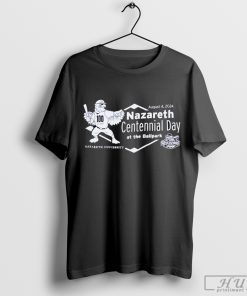 Rochester Red Wings Nazareth Centennial Day At The Ballpark Nazareth University August 4 2024 T-shirt