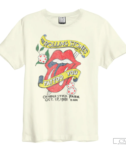 Rolling Stones T-Shirt - Tattoo