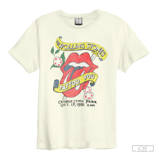 Rolling Stones T-Shirt - Tattoo