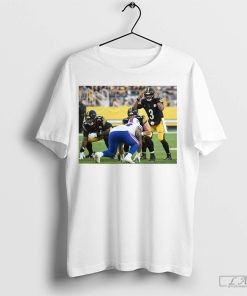 Russell Wilson It’s Time For Steelers Starting Offense To Celebrate In The End Zone Shirt