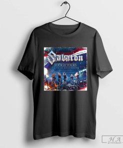 Sabaton The Tour To End All Tours 11th October 2024 Shirt