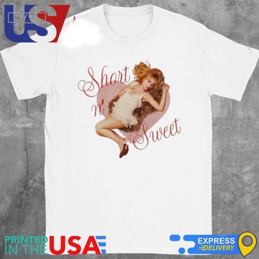 Sabrina Carpenter Short N' Sweet Heart Shirt