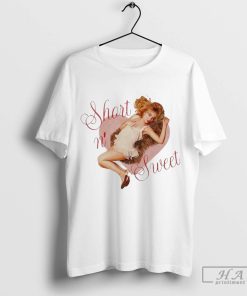 Sabrina Carpenter Short N’ Sweet Heart T-Shirt