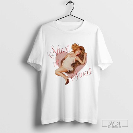 Sabrina Carpenter Short N’ Sweet Heart T-Shirt