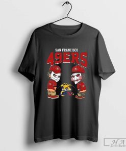 San Francisco 49ers NFL Halloween Peeing Shirt