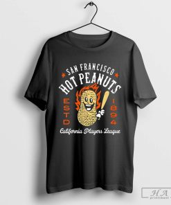 San Francisco Hot Peanuts California Players League Shirt