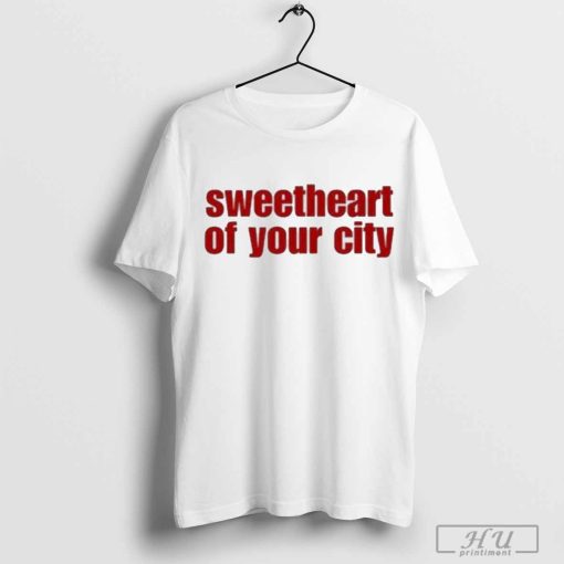 Sasha Is Happy Af Sweetheart Of Your City Shirt