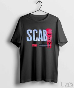 Scab Donald Trump shirt