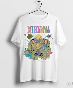 Sean Solomon Nirvana Shirt