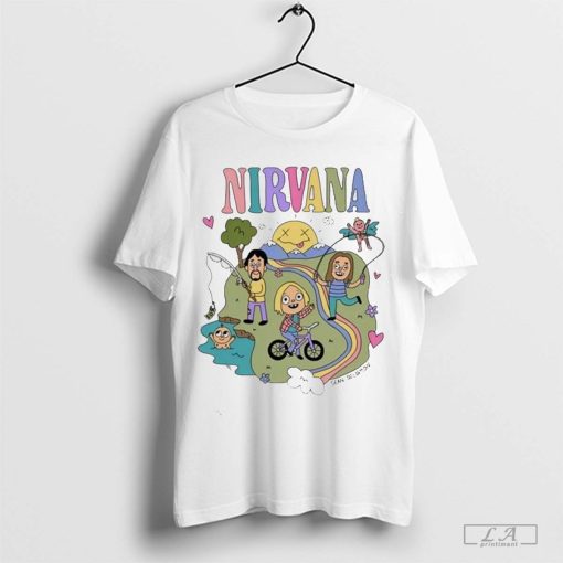 Sean Solomon Nirvana Shirt