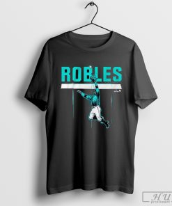 Seattle Flying Victor Robles T-shirt