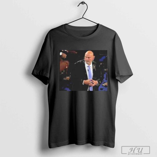 Sen. John Fetterman skipping Democratic National Convention Shirt