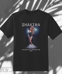 Shakira Las Mujeres Ya No Lloran World Tour 2024 Portrait Fan Gifts Classic T-Shirt