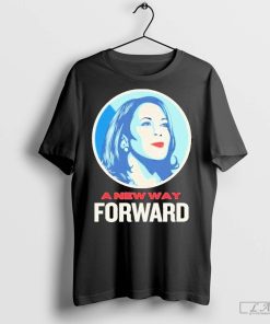 Shepard Fairey Kamala Harris A New Way Forward Shirt