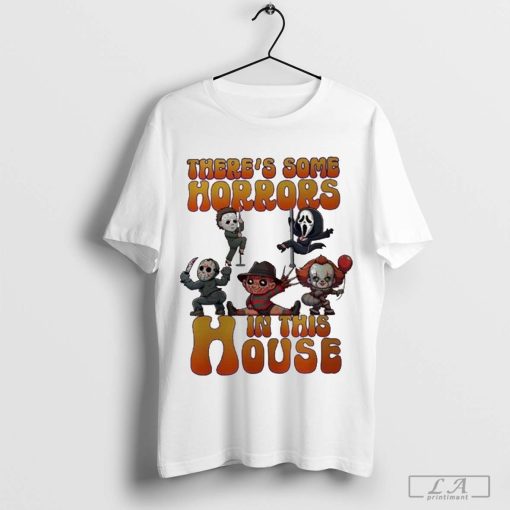 Sheree’s Stolen Joggers There’s Some Horrors In This House Painting T-shirt