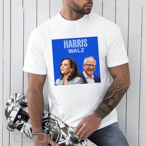 Shirt Harris Walz Tee