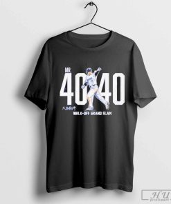 Shohei Ohtani Mr. 40-'40 Shirt