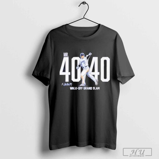 Shohei Ohtani Mr. 40-'40 Shirt