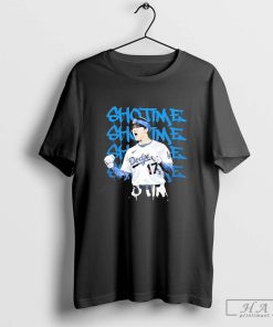 Shohei Ohtani scream Los Angeles Dodgers shirt