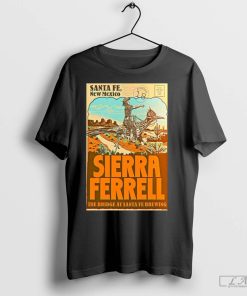 Sierra Ferrell August 18 2024 The Bridge At Santa Fe Brewing In Santa Fe NM Poster Shirt