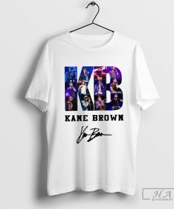 Signature KB Kane Brown T-Shirt, Kane Brown Tour 2023 Sweatshirt sold by RacheJones