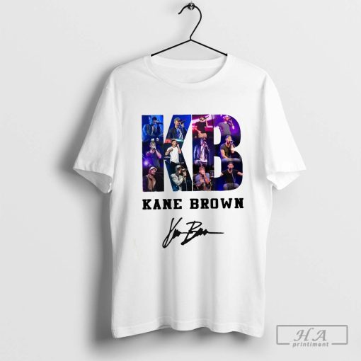 Signature KB Kane Brown T-Shirt, Kane Brown Tour 2023 Sweatshirt sold by RacheJones