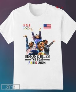 Simone Biles The Goat Paris 2024 Shirt