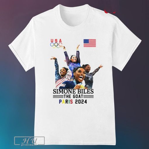 Simone Biles The Goat Paris 2024 Shirt