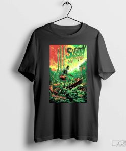 Slightly Stoopid At Talking Stick Resort On August 25, 2024 Show Poster Shirt