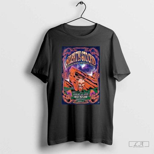 Slightly Stoopid Tour Red Rocks August 10th 2024 Shirt