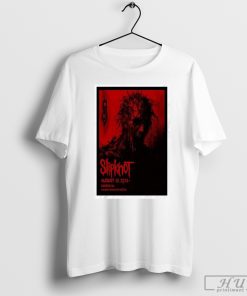 Slipknot At Freedom Mortgage Pavilion In Camden, NJ On August 10 2024 Concert Poster T-Shirt