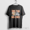 Small Town Big Spirit Football T-shirt Black.