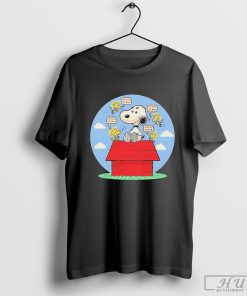 Snoopy And Woodstock A Little Bird Told Me Shirt