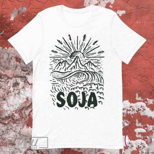 Soja Wave T-Shirts, hoodie, long sleeve, v-neck tee