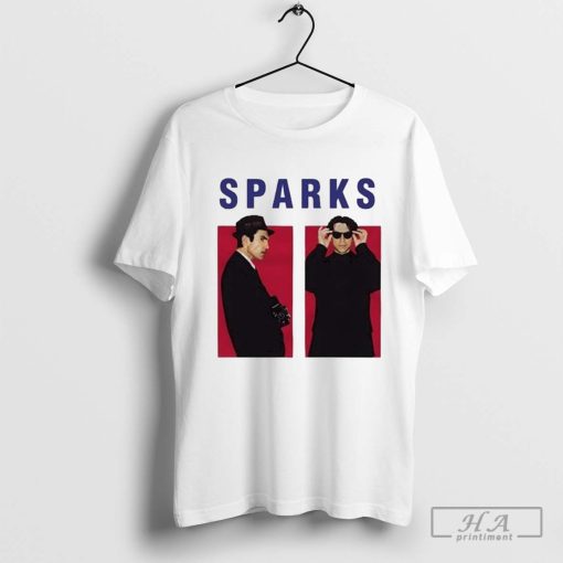 Sparks Gratuitous Sax & Senseless Violins 30th Anniversary T-shirt