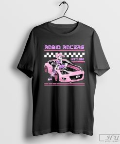 Spookie Ghoulie Rabid Racers Let_s Ride T-shirt