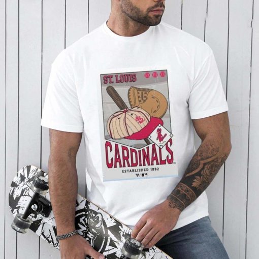 St. Louis Cardinals Levelwear Uphill Cooperstown Collection Core Logo Shirt