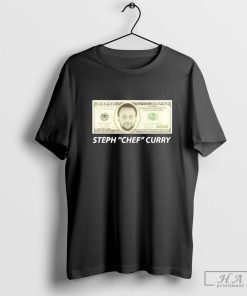 Steph Chef Curry Dollar shirt, hoodie, sweater, long sleeve