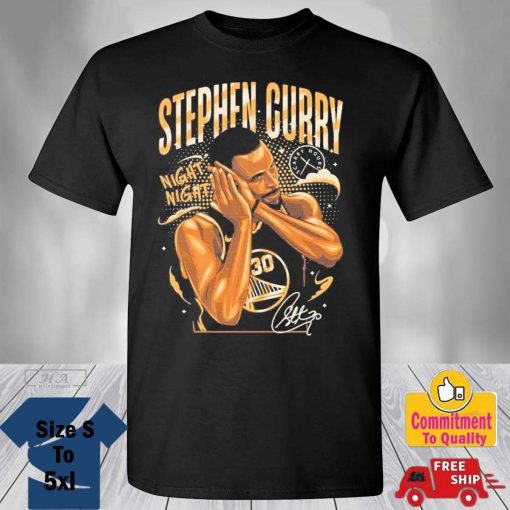 Steph Curry Golden State Warriors Splash Bros NBA Graphic T Shirt